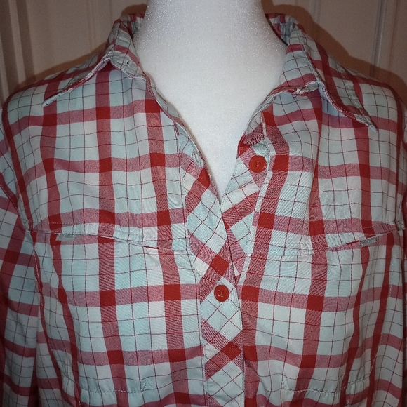 Columbia insect blocker button down shirt/ L - Picture 3 of 11